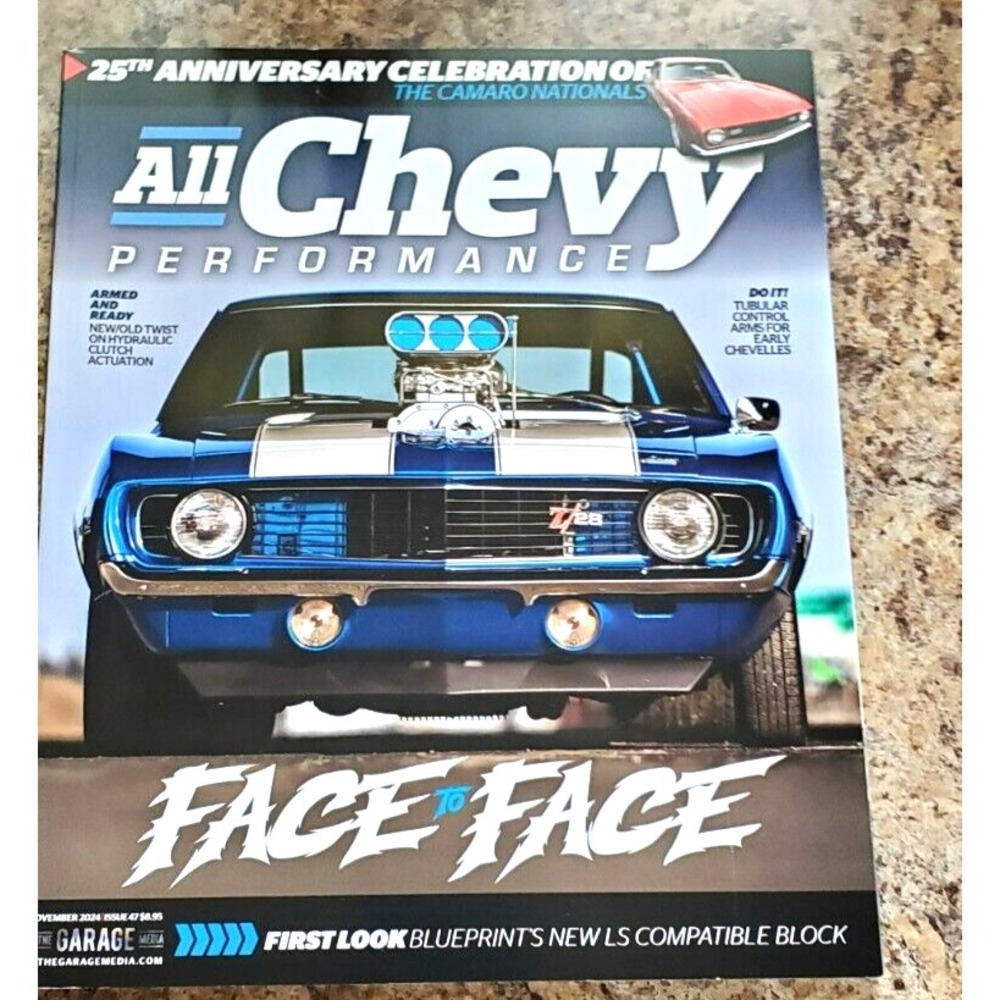 All Chevy Performance Magazine November 2024 - Picture 1 of 2